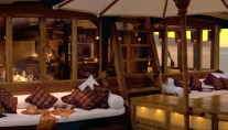 Romantic evenings to be enjoyed while chartering yacht SILOLONA in Indonesia